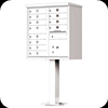 12 Door Cluster Mailbox CBU Unit (1570-12)